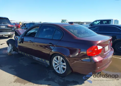 2008 BMW 328I z USA, uszkodzony, nr VIN WBAVA37518NL45927